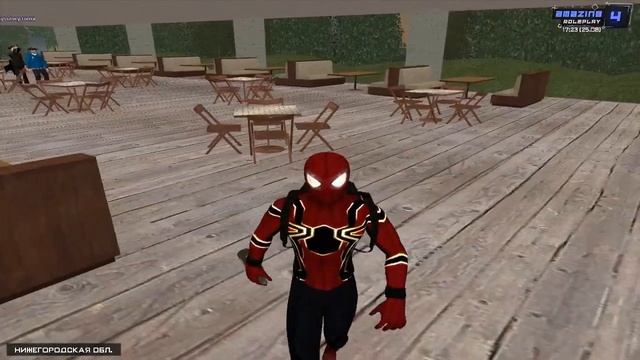 AMAZING RP - Компания под прицелом - Серия 1 смотреть онлайн