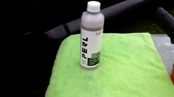 Carpro perl tire dressing test review