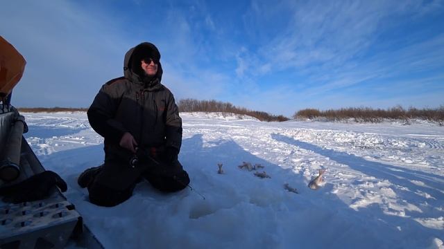 РЫБАЛКА НА ЖЕРЛИЦЫ / ТРОФЕЙНЫЕ ЩУКИ НА КРАЙНЕМ СЕВЕРЕ смотреть онлайн