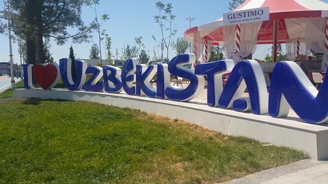 Парк Ашхабад.Ташкент смотреть онлайн