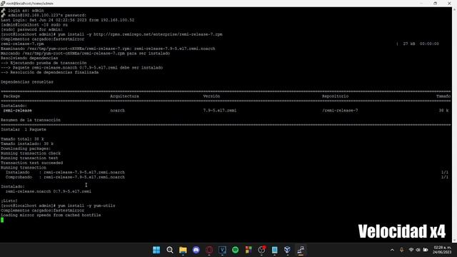 Instalación de PHP en un servidor Linux смотреть онлайн