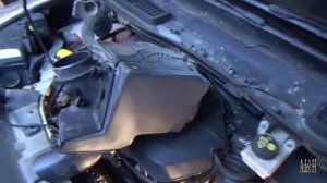 Замена левого переднего поворота на Ford Kuga 2