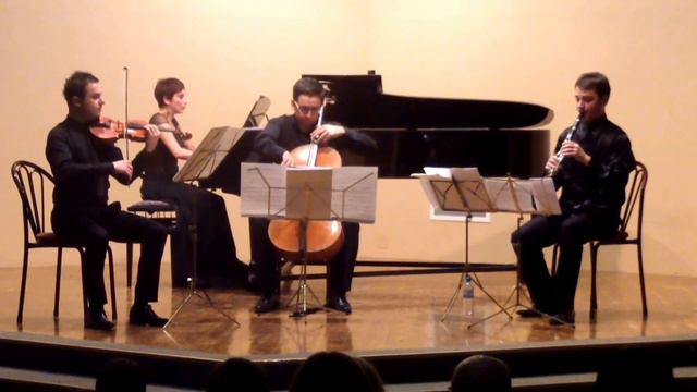 Quartet for the End of Time_01. Liturgie de cristal смотреть онлайн