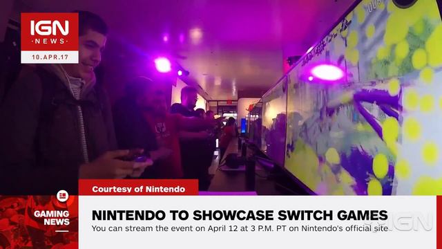 Nintendo to Showcase Upcoming Switch Games This Week - IGN News смотреть онлайн