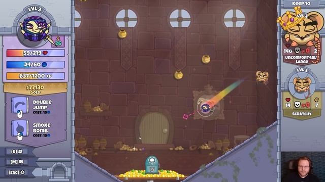 Peggle Gone Rogue! - Let's Play Roundguard [Early Access] - PC Gameplay Part 1 смотреть онлайн