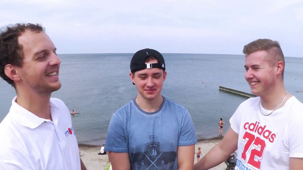 Interview Mit Deutschen. Deutsche über Russland. Kaliningrad-Köngsberg.