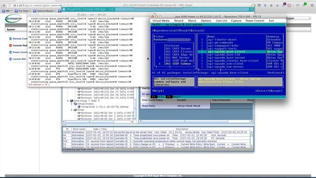 SGI UV2000 fcl Install part2 смотреть онлайн