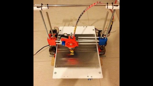 Cheapest 3D Printer (Printrbot - 250 USD) смотреть онлайн