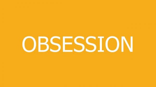 obsession meaning and pronunciation