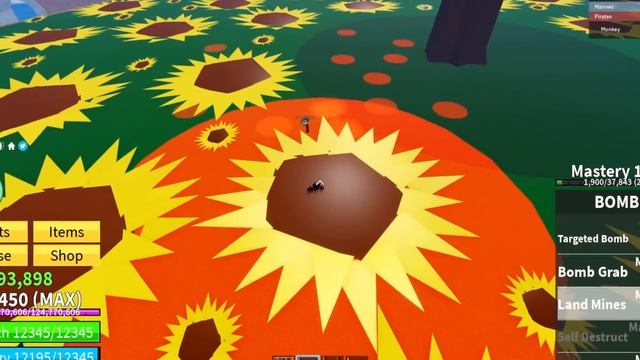 Upgraded BOMB FRUIT is SUPER OVERPOWERED... (Roblox Blox Fruits) смотреть онлайн