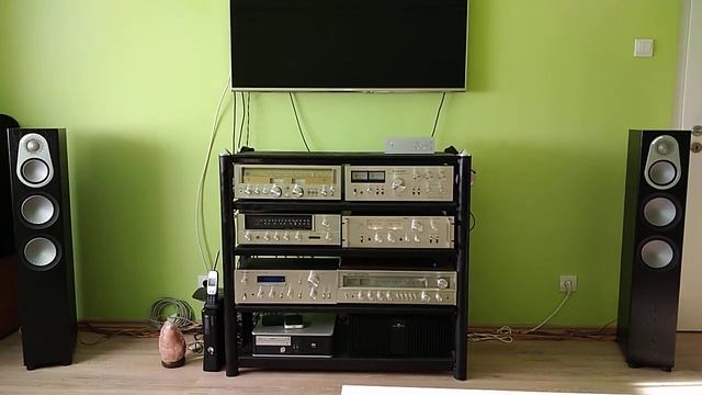 Monitor Audio Silver 300 Test смотреть онлайн