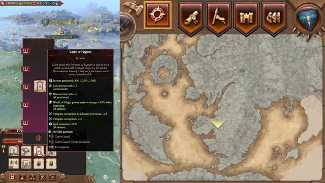 ALL Strategic Locations & Unique Building Buffs & Special Landmarks Warhammer 3 Immortal Empires Ma