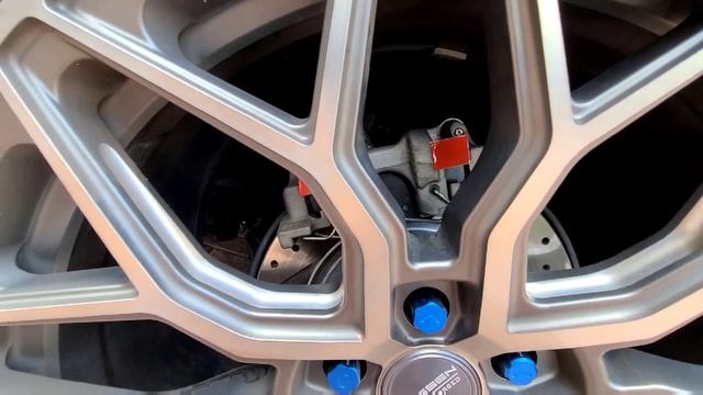 Dragon Ball Z Caliper Covers By CCI Auto On Honda Accord 2018-2020