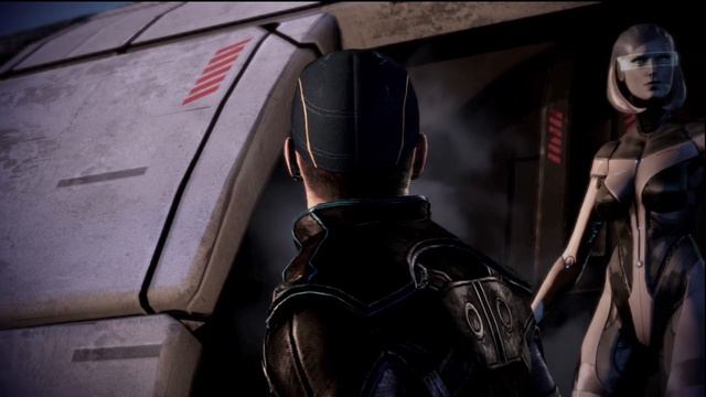 Mass Effect 3 - Extended Cut DLC Synthesis ending смотреть онлайн