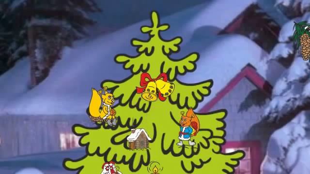 С наступающим Новым годом! Рисованное видео Дудл видео Создай свою историю смотреть онлайн