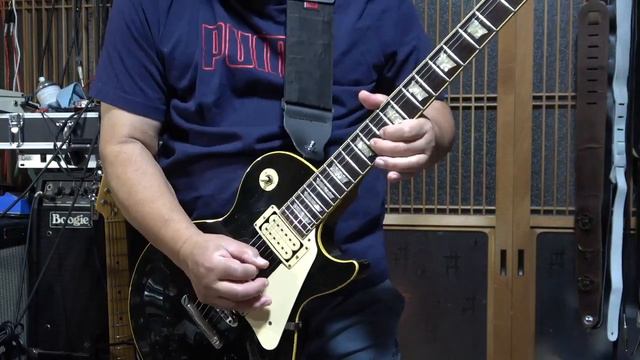 Orville LPS 75 1996 Mods & Kz TrebleBooster+TUBESCREAMER TS808+Marshall JVM 1C 005 смотреть онлайн