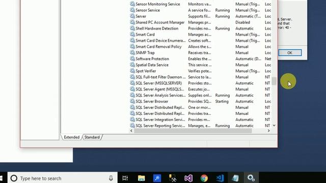 Ms Sql Server Error when connecting to Server "Cannot connect to Server" *fixed* смотреть онлайн