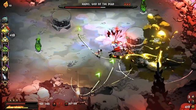 Hades EXTREME MEASURES Boss Fight Gameplay смотреть онлайн
