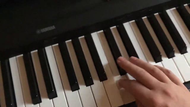 Yamaha P-35 keys all working смотреть онлайн