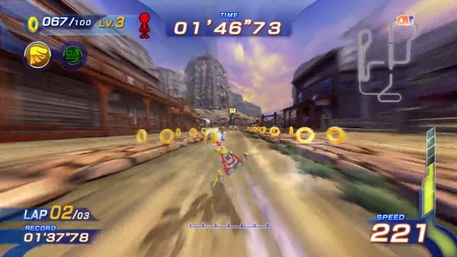 Sonic Free Riders is a Real Video Game Now - Sonic Was Always Good смотреть онлайн