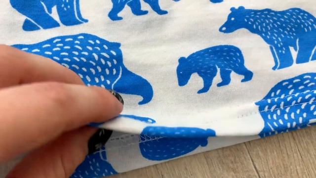 Пижама с мишками для мальчика (2771152) КотМарКот смотреть онлайн