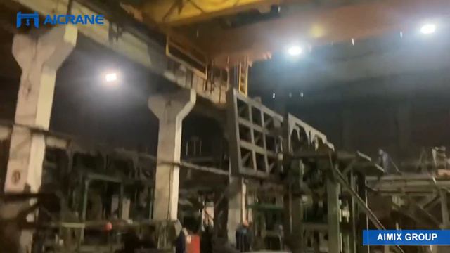 NWH двхбалочный мостовой кран 20/5 тонн в Казахстане смотреть онлайн
