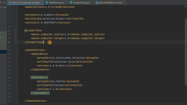 View Selenium Web Browser inside docker смотреть онлайн