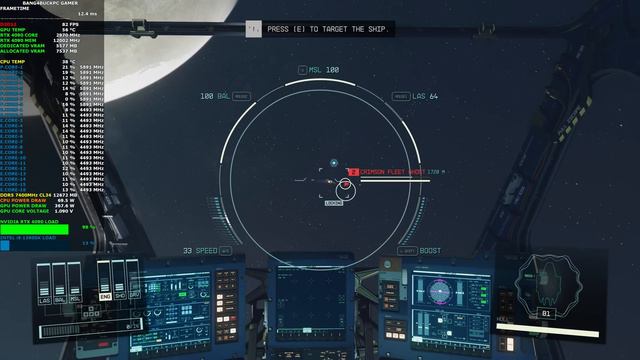 StarField Ultra Settings 4K | RTX 4090 | i9 13900K смотреть онлайн