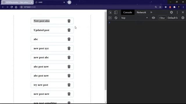 How to use DELETE method in API with XHR || Become a Full Stack Web Developer смотреть онлайн