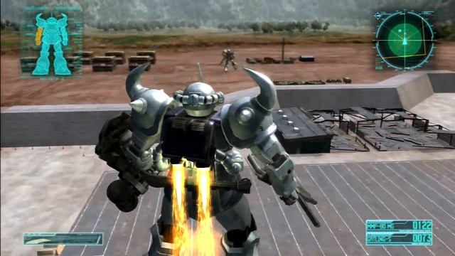 Mobile Suit Gundam: Crossfire - Zeon Campaign | Part 4 смотреть онлайн