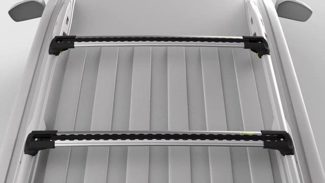 Установка багажник на крышу. Turtle. смотреть онлайн