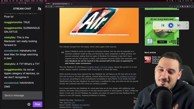 M2 MacBook Air -- I'm So CONFUSED | FIRST CLICKS смотреть онлайн