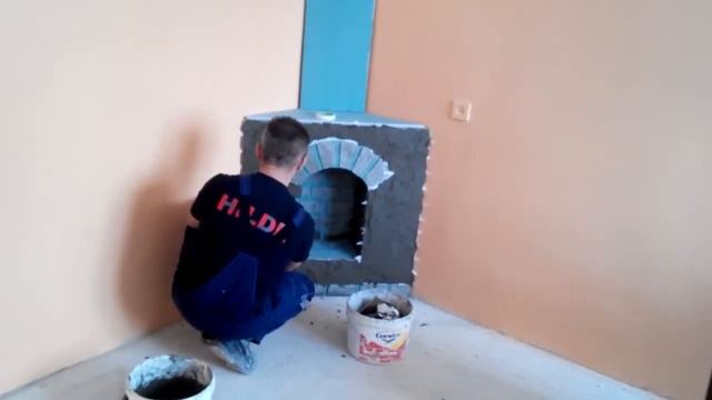 Фальш камин из гипсокартона смотреть онлайн