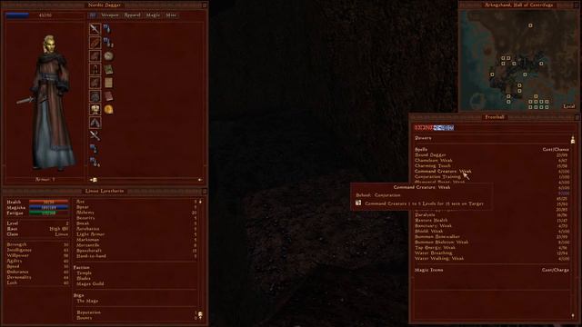 Let's Play Morrowind (Maximum Difficulty) Episode 4 - The Hunt For The Dwemer Puzzle Box Part 1