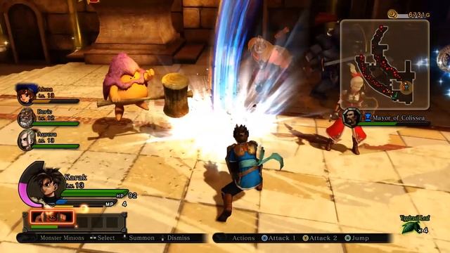 Dragon Quest Heroes: The World Tree's Woe and the Blight Below Review смотреть онлайн