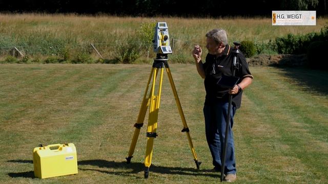 automatisierte Totalstation Geomax Zoom 75 und X-PAD смотреть онлайн