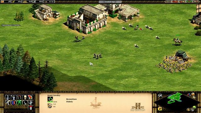 Age of Empires II: HD Edition - Co-op #1 смотреть онлайн