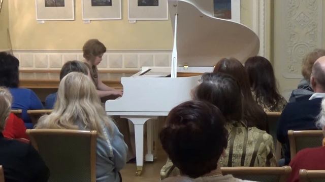 Г. ГЕНДЕЛЬ Пассакалия соль минор - исп. Ирина Ряполова смотреть онлайн