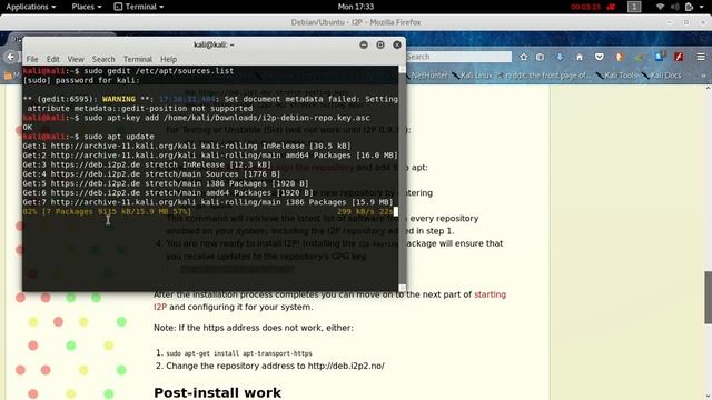 How To Install I2P On Kali Linux смотреть онлайн