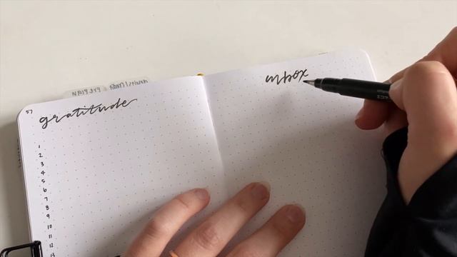 October 2020 Minimal Bullet Journal Setup | Archer and Olive | LindseyScribbles смотреть онлайн