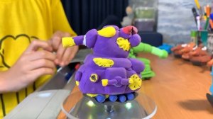 Немецкая Дора Хайповый Танк  Лепим легким Пластилином