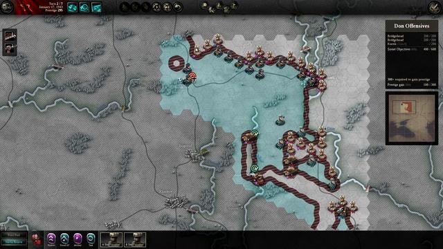 Don Offensives: Brilliant Victory Russia | Unity of Command Stalingrad Campaign Lets Play смотреть онлайн