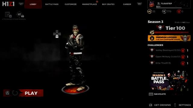 H1Z1: Battle Royale Step 42 | Ways ♪ смотреть онлайн