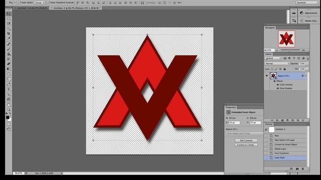 Photoshop CC : Brick fill patterns and scripts tutorial CC 2021 2020 2019 2018 2017 etc смотреть онлайн