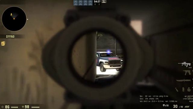 Прохождения Карты в игре Cs:go (Blood Money) смотреть онлайн
