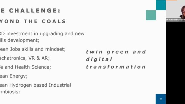 Webinar “Planning for a just transition in light of energy (in)security” (9/03/2023) + Subtitles смотреть онлайн