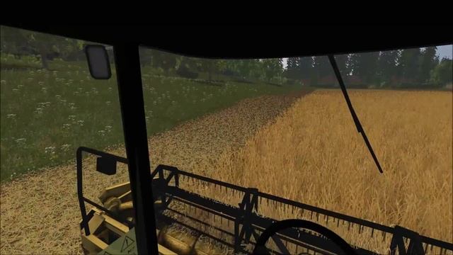 Farming Simulator 2015 Búza aratás NH TF 78 and JD 6930 + 2x HW80 смотреть онлайн