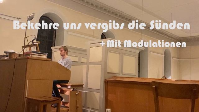 Bekehre uns vergib die Sünden mit MODULATIONEN (GL 266) | Aschermittwoch смотреть онлайн