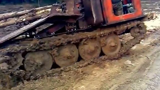 тдт-40м трелюет лес смотреть онлайн