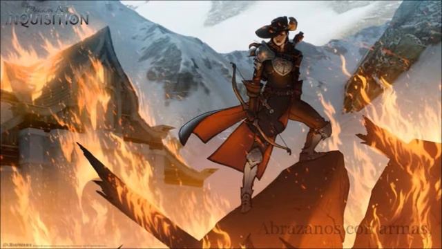 Empress of fire - Dragon Age: Inquisition (Sub Español) смотреть онлайн